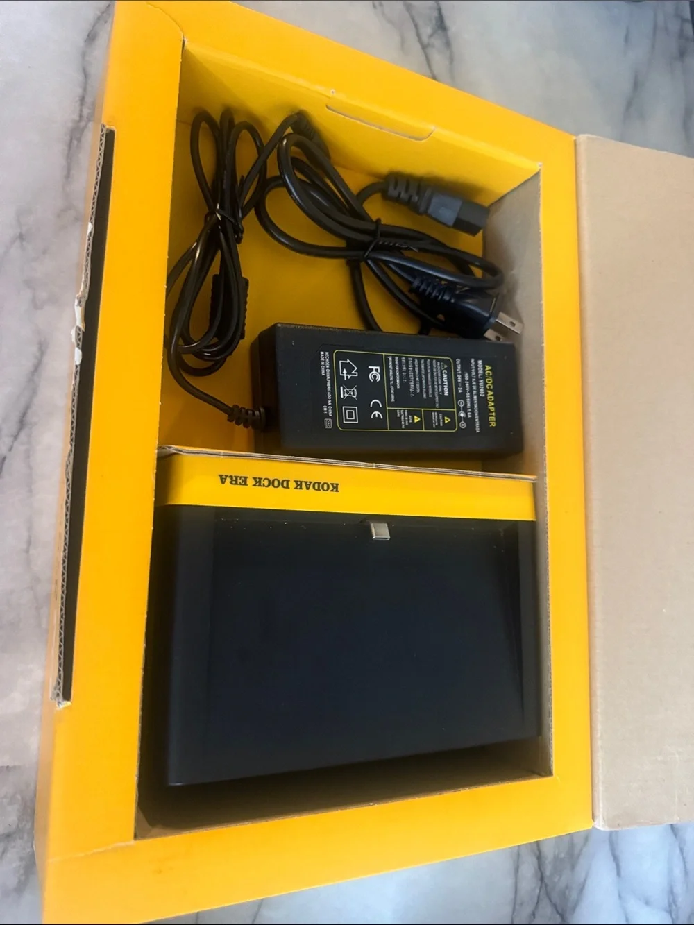 Kodak Dock Era 4x6 Photo Printer Bundle + Case, Paper & Accessories